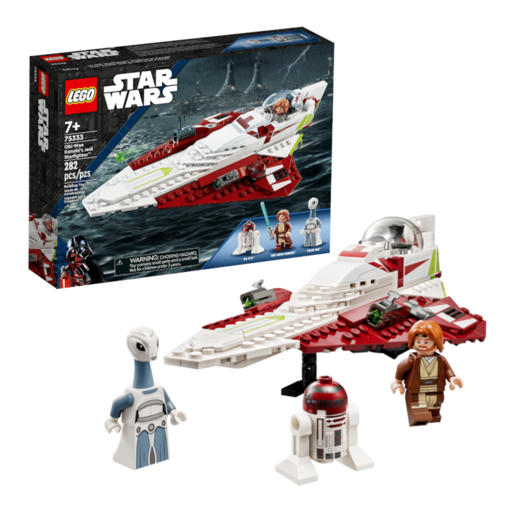 Obi-Wan Kenobi’s Jedi Starfighter 75333, Lego Star Wars