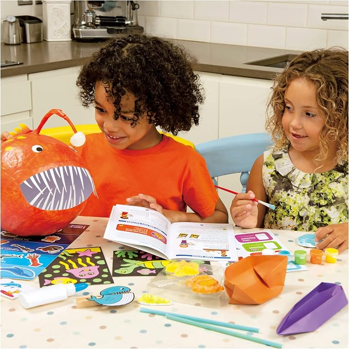 Ocean Craft - Create and Discover, Science Kit for Kids 5+