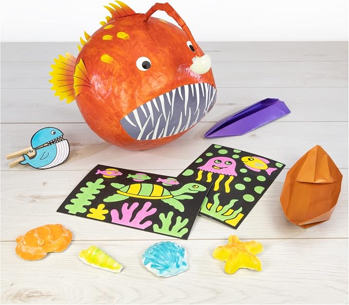 Ocean Craft - Create and Discover, Science Kit for Kids 5+