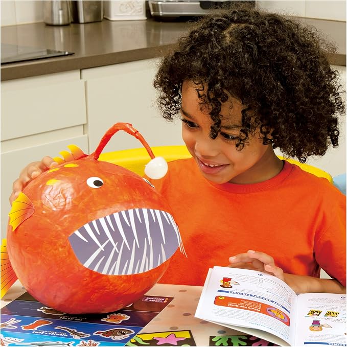 Ocean Craft - Create and Discover, Science Kit for Kids 5+