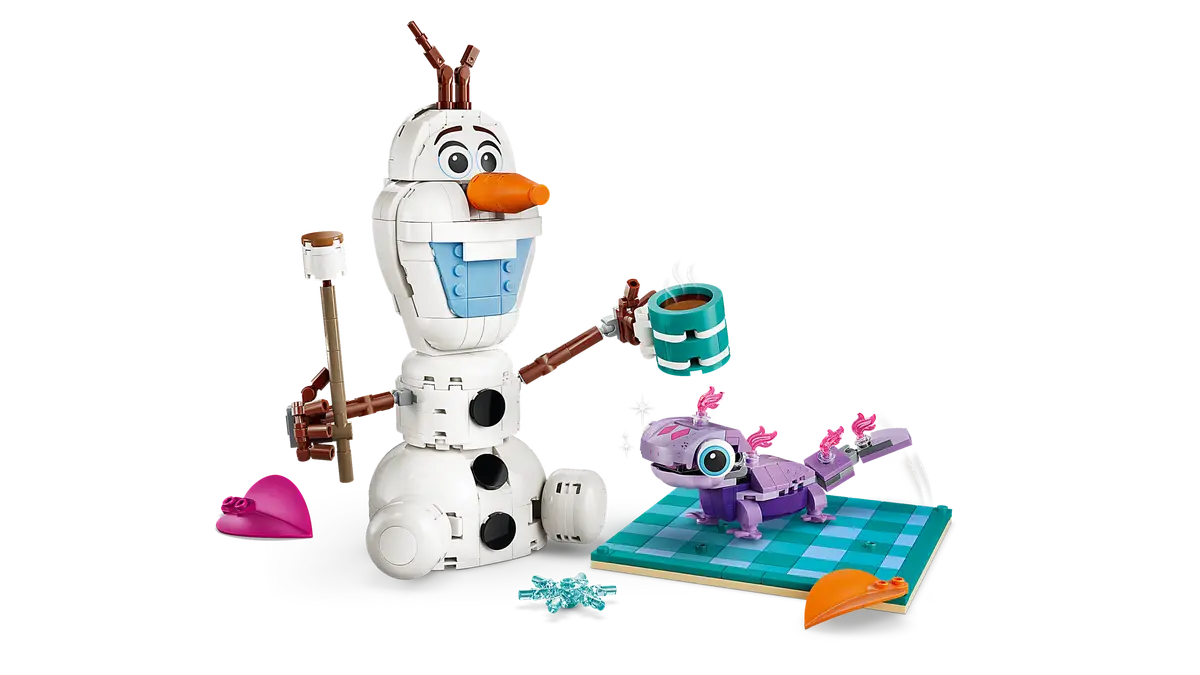 Olaf and Bruni's Picnic Fun 43287, Lego Disney
