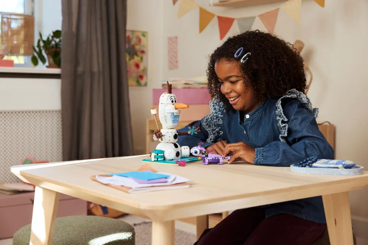 Olaf and Bruni's Picnic Fun 43287, Lego Disney