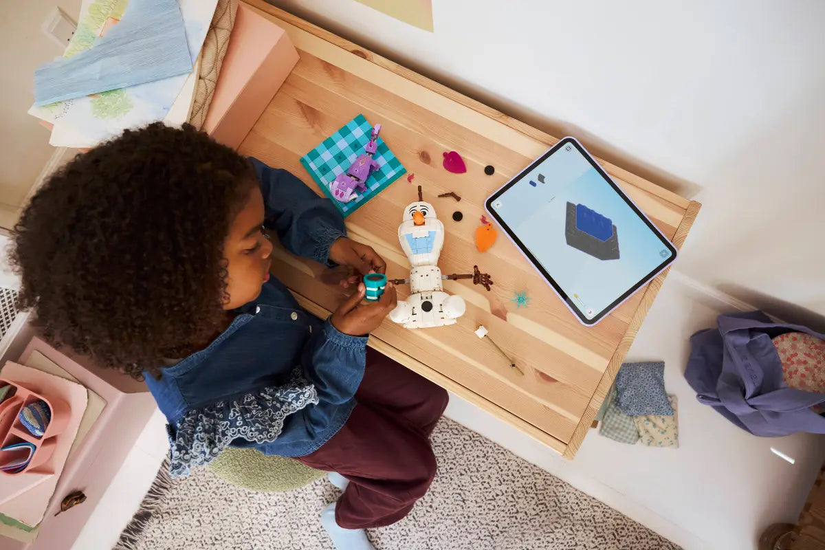 Olaf and Bruni's Picnic Fun 43287, Lego Disney