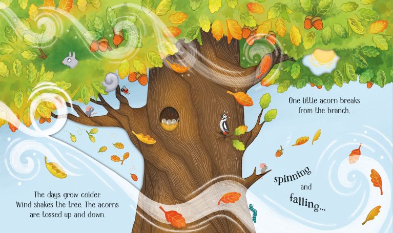 One Little Tree, Usborne