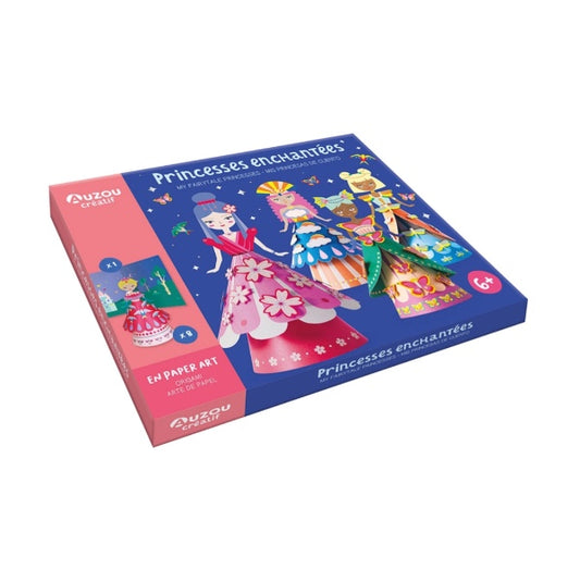 Origami box: My Farirytale Princesses, AUZOU