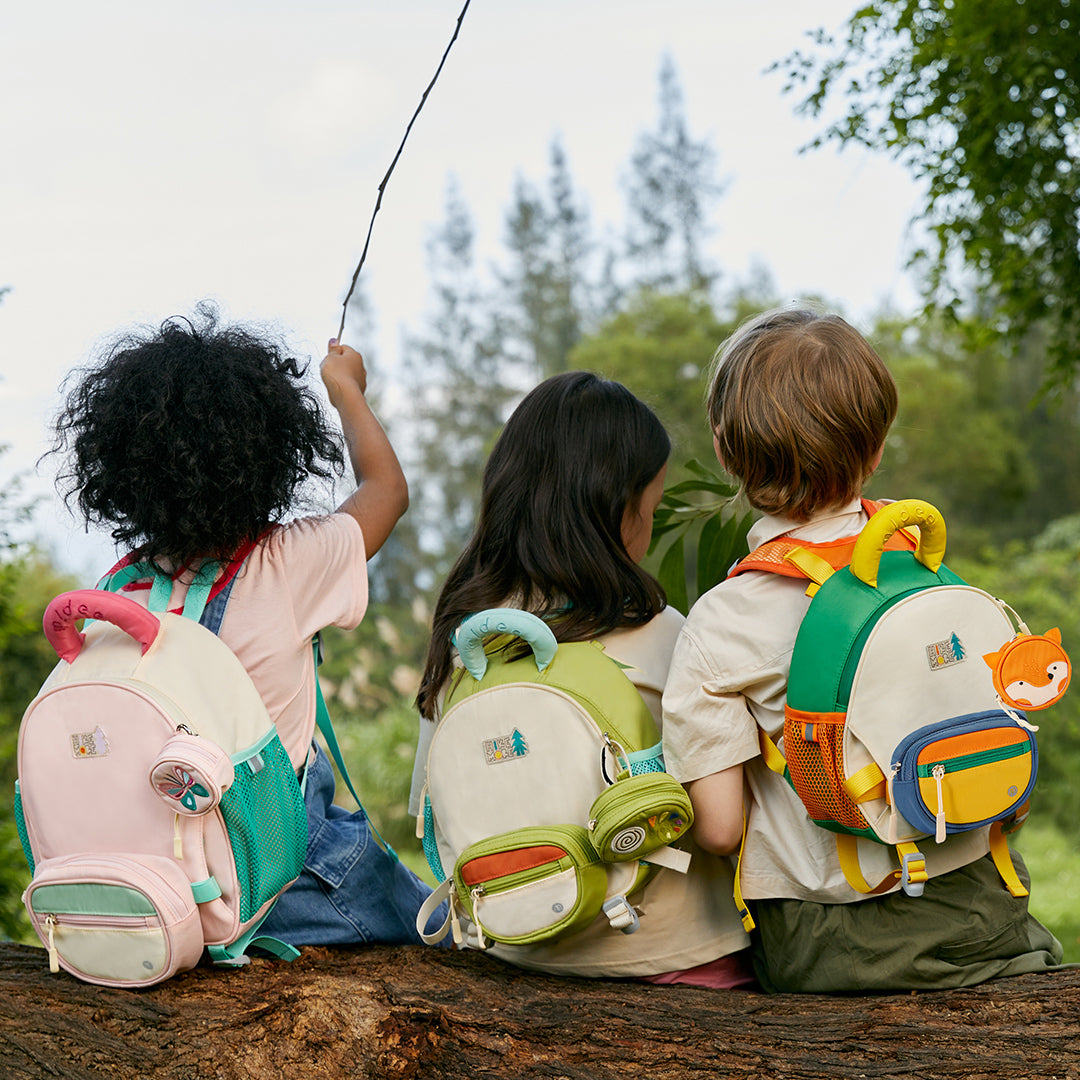 Outing Backpack for Kids Orange Size S, Mideer