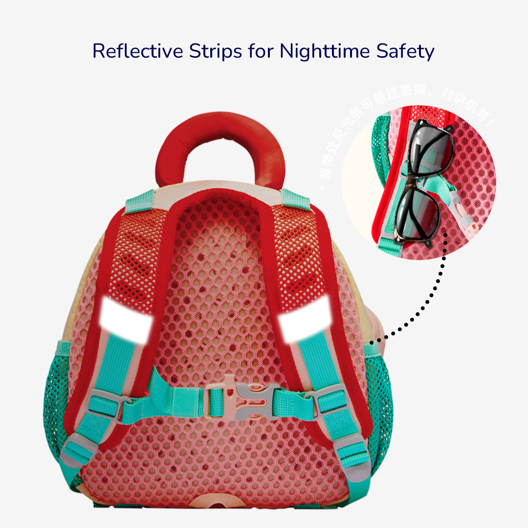 Outing Backpack for Kids Orange Size S, Mideer