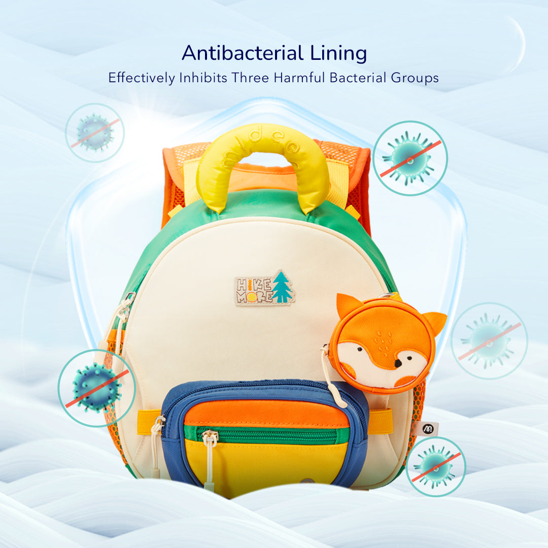Outing Backpack for Kids Orange Size S, Mideer