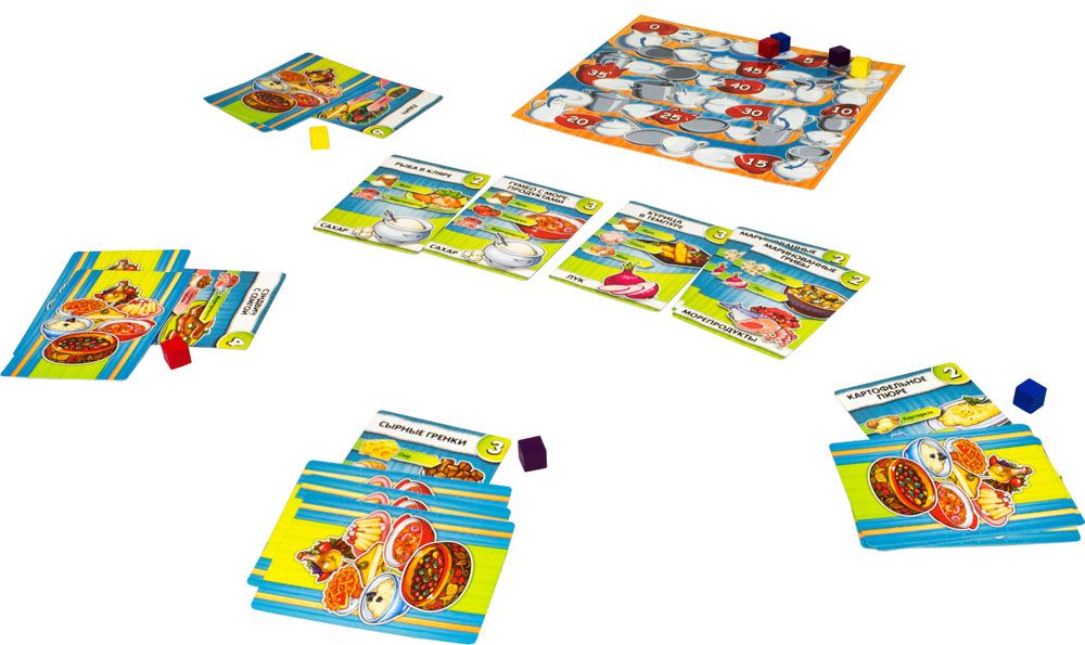 Настольная игра: Кулинариум. Мир Хобби