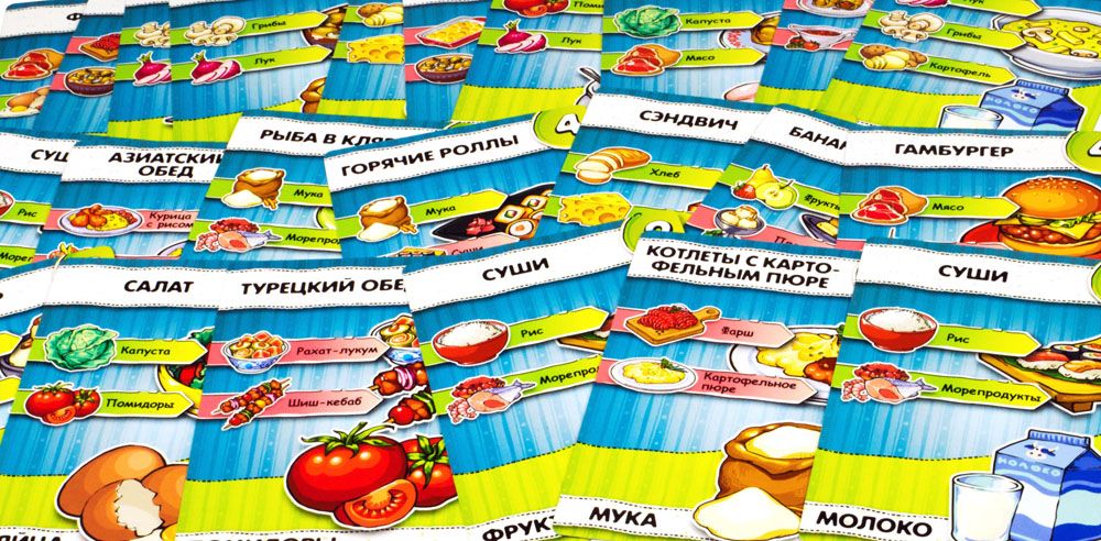 Настольная игра: Кулинариум. Мир Хобби