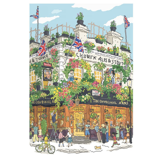 Rolife Pub in London 1000 Piece Jigsaw Puzzle PT007