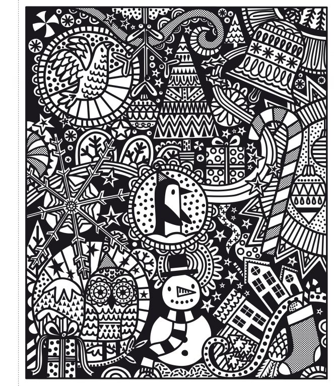 Painting Book Christmas Magic, Usborne