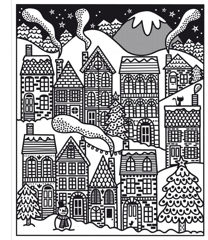 Painting Book Christmas Magic, Usborne