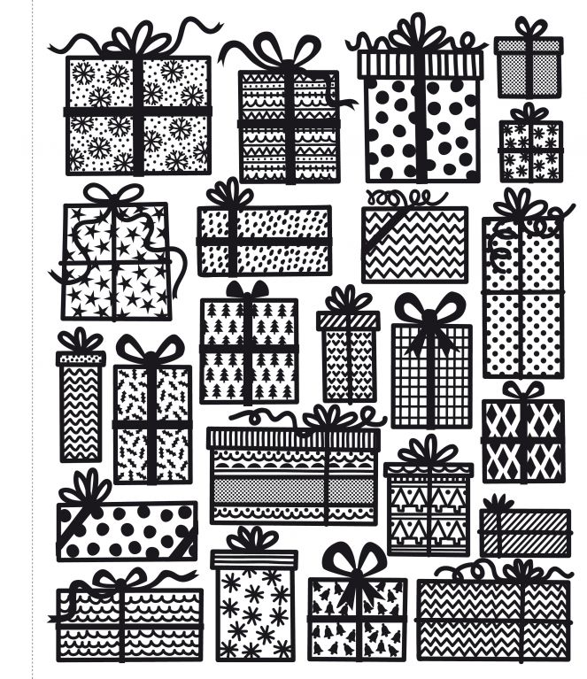 Painting Book Christmas Magic, Usborne