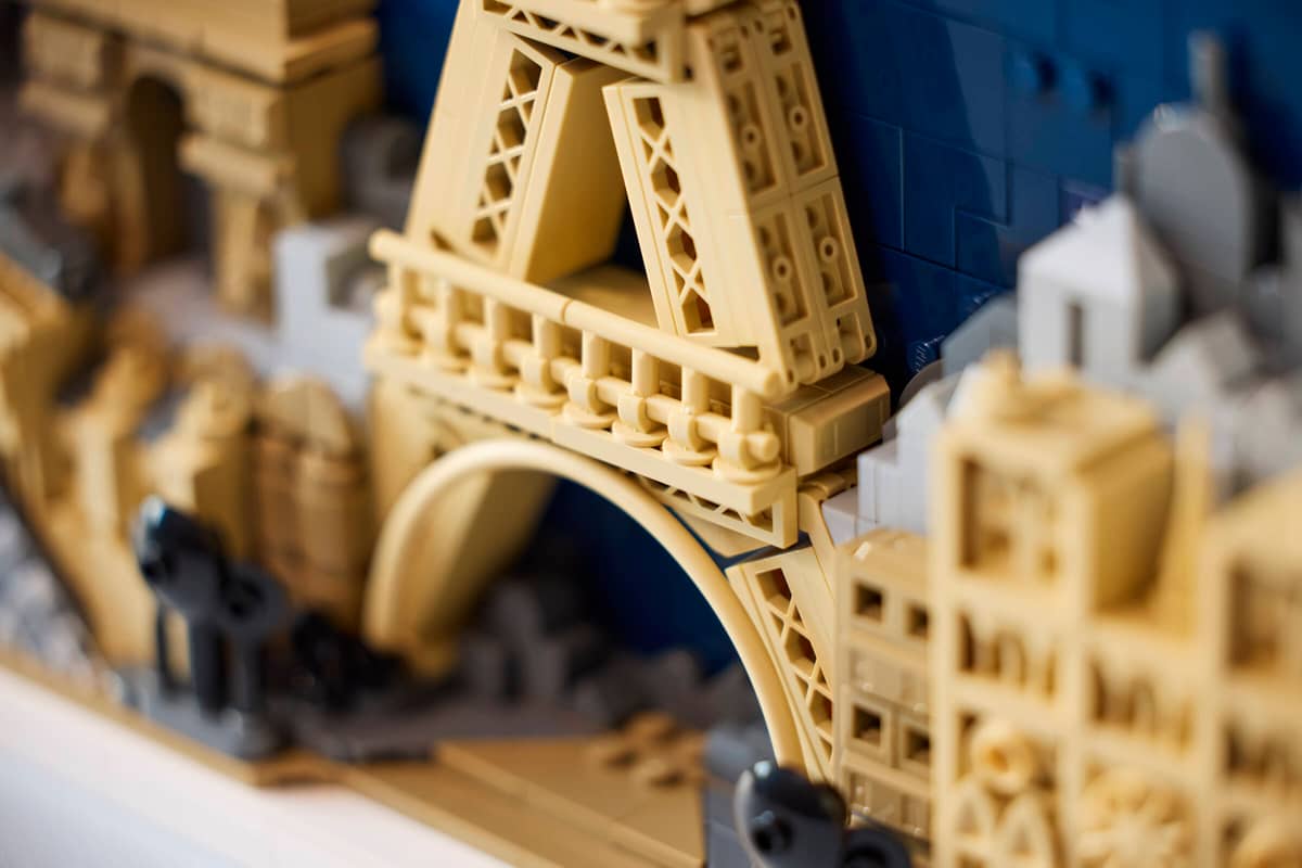 Paris – City of Love 21064, Lego Architecture