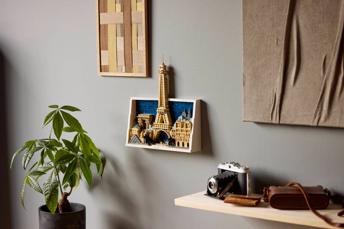 Paris – City of Love 21064, Lego Architecture