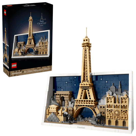 Paris – City of Love 21064, Lego Architecture