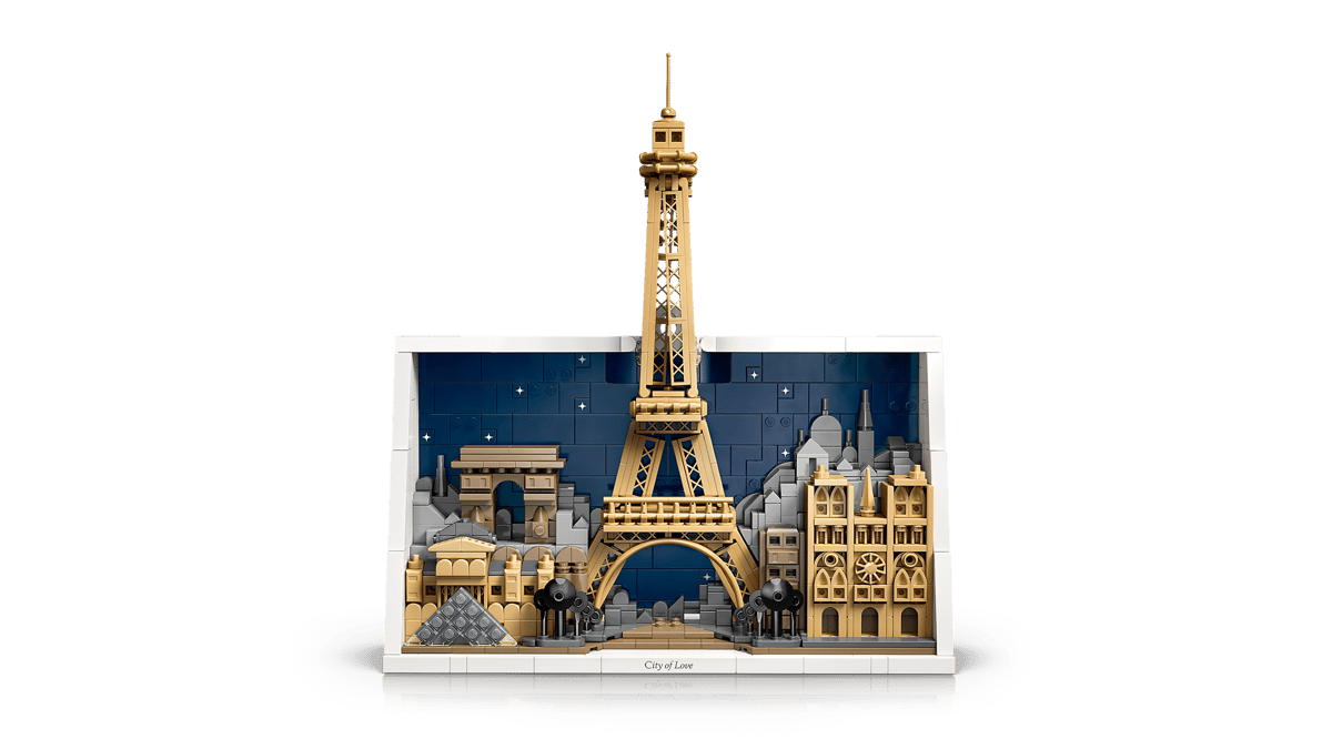 Paris – City of Love 21064, Lego Architecture