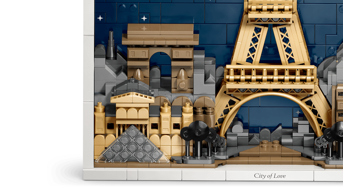 Paris – City of Love 21064, Lego Architecture
