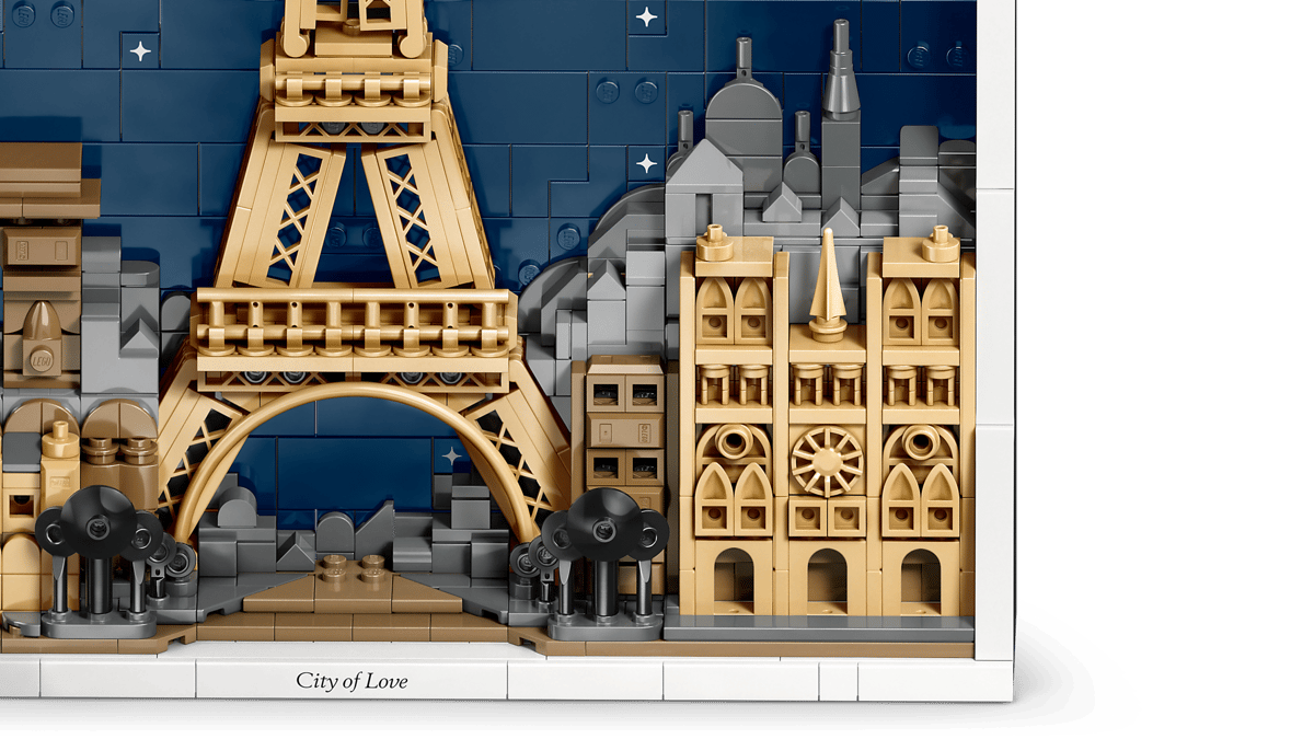 Paris – City of Love 21064, Lego Architecture