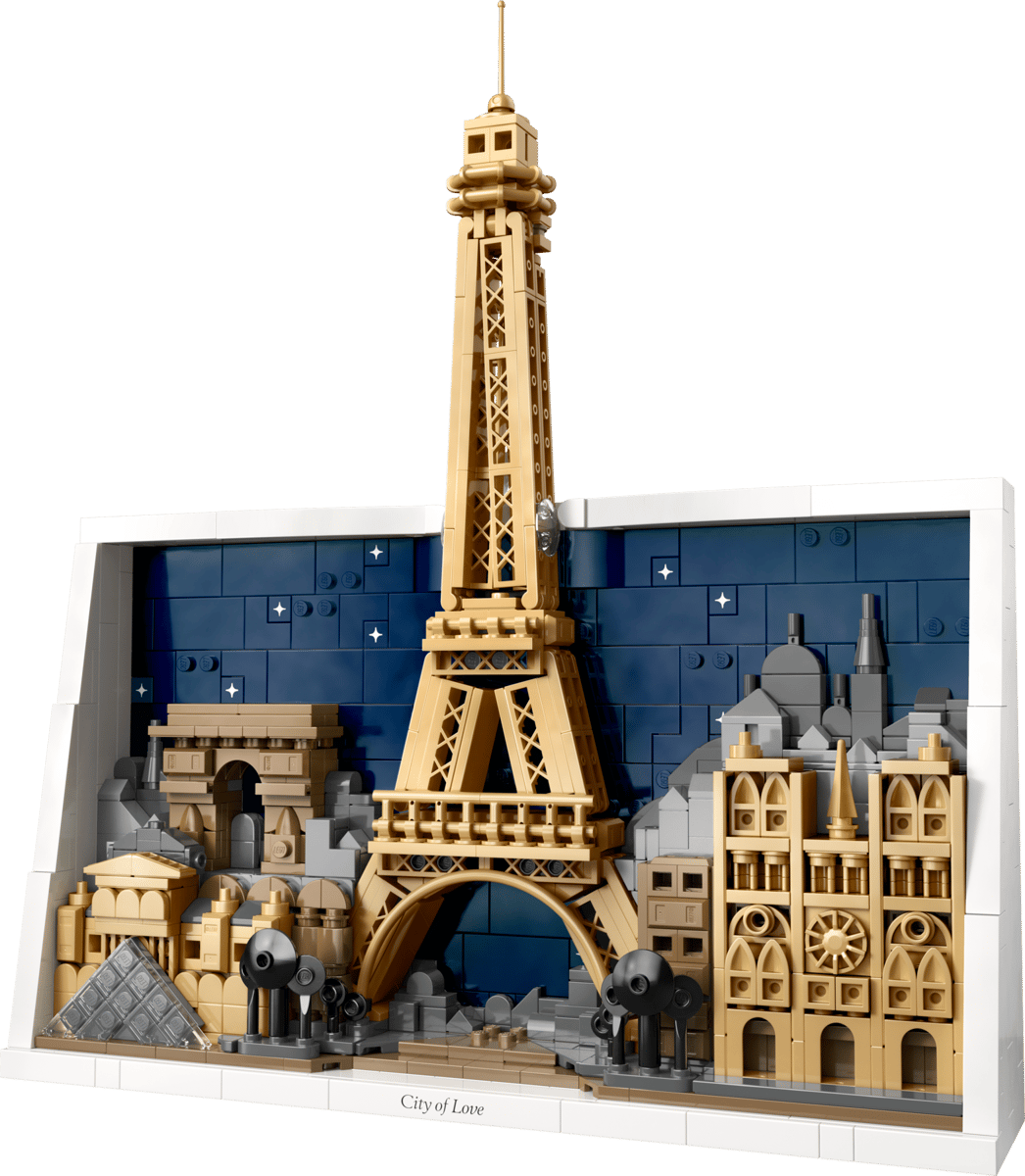 Paris – City of Love 21064, Lego Architecture
