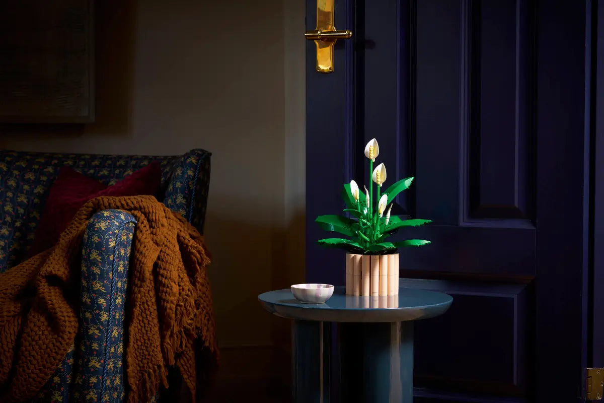 Peace Lily 11504, Lego The Botanical Collection