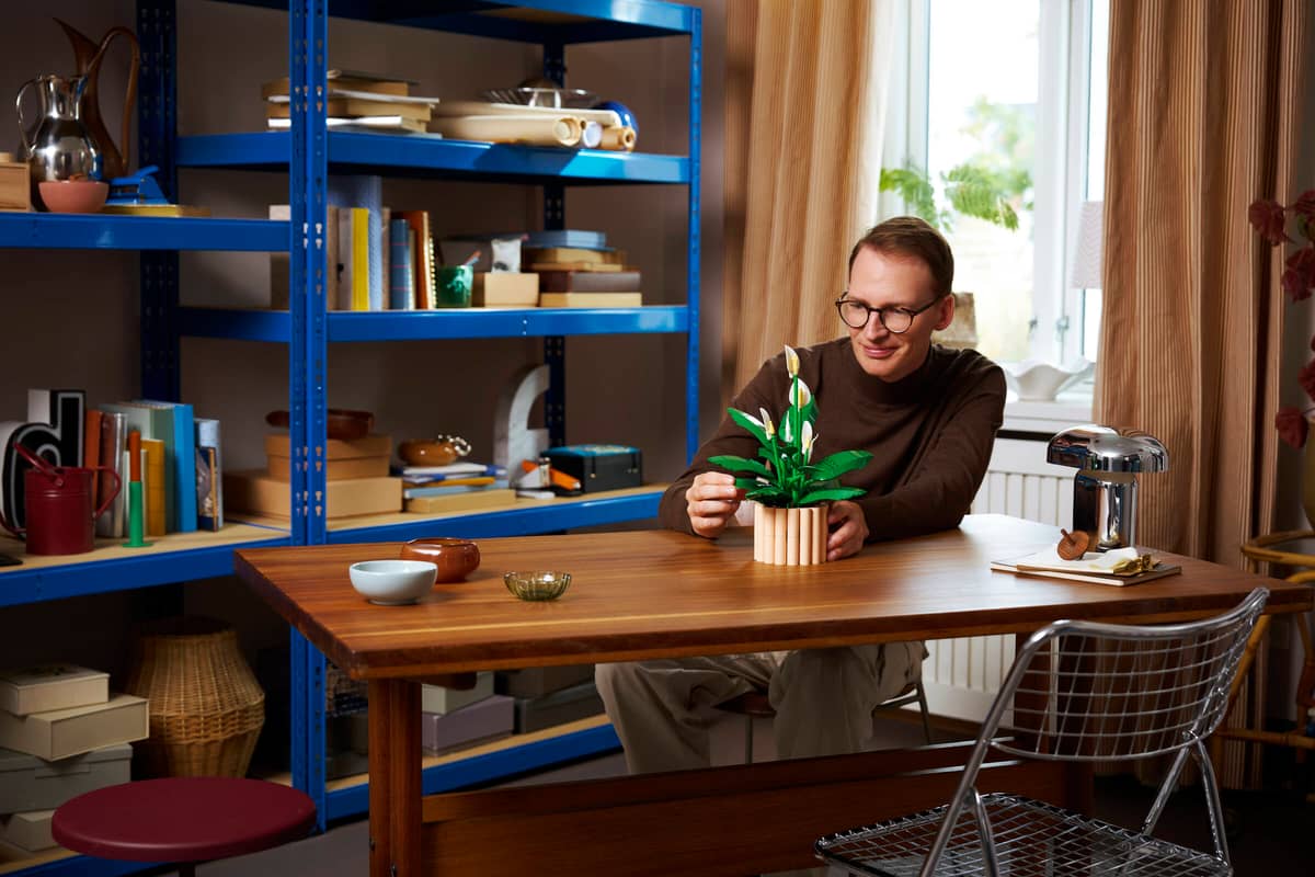 Peace Lily 11504, Lego The Botanical Collection