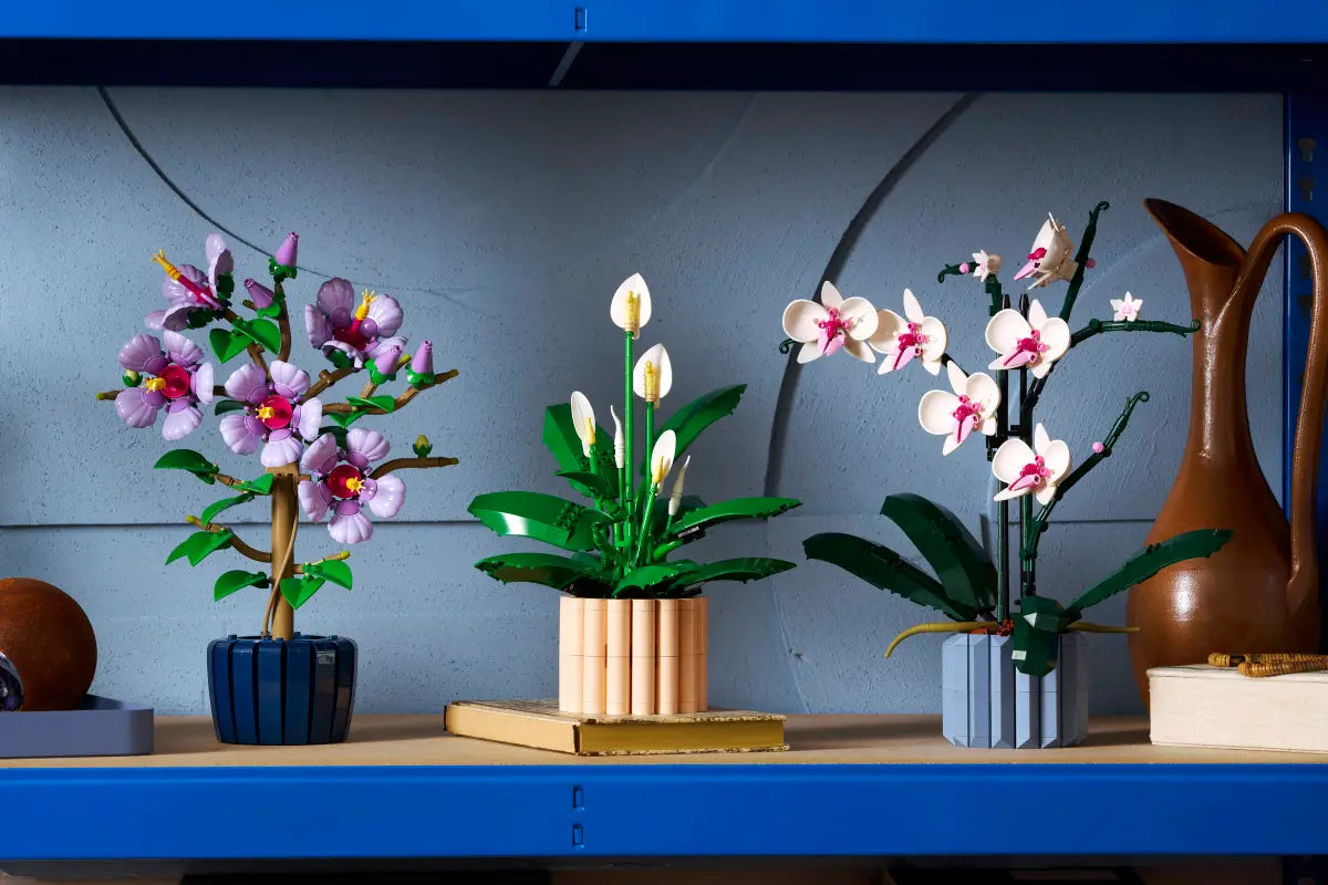 Peace Lily 11504, Lego The Botanical Collection