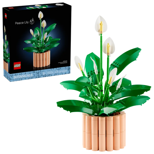 Peace Lily 11504, Lego The Botanical Collection