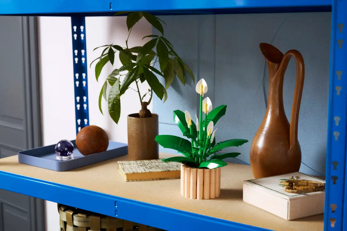 Peace Lily 11504, Lego The Botanical Collection