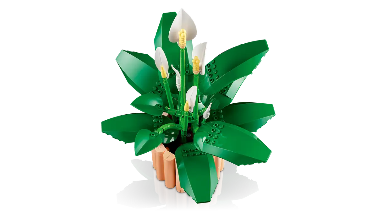 Peace Lily 11504, Lego The Botanical Collection