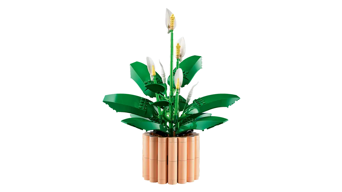 Peace Lily 11504, Lego The Botanical Collection