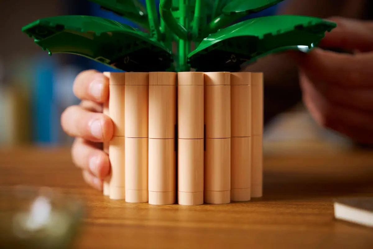 Peace Lily 11504, Lego The Botanical Collection