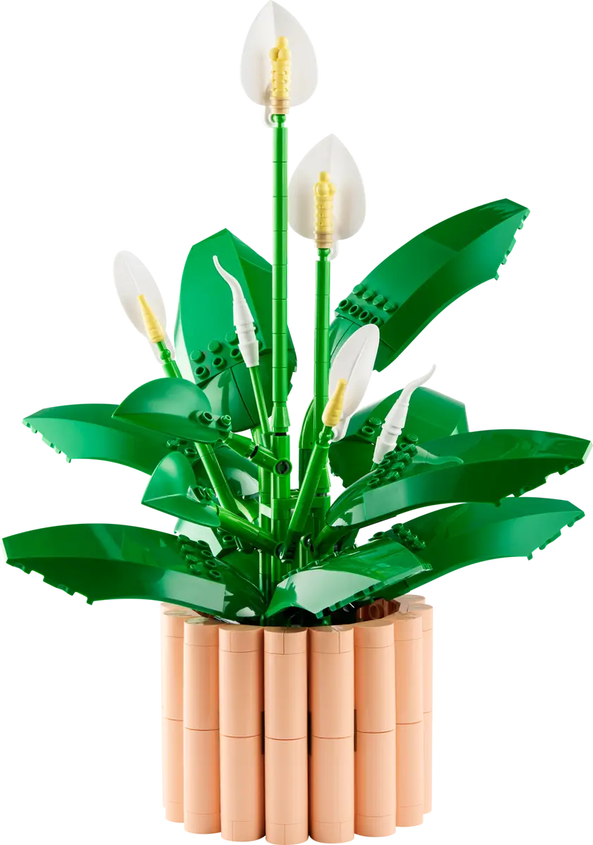 Peace Lily 11504, Lego The Botanical Collection