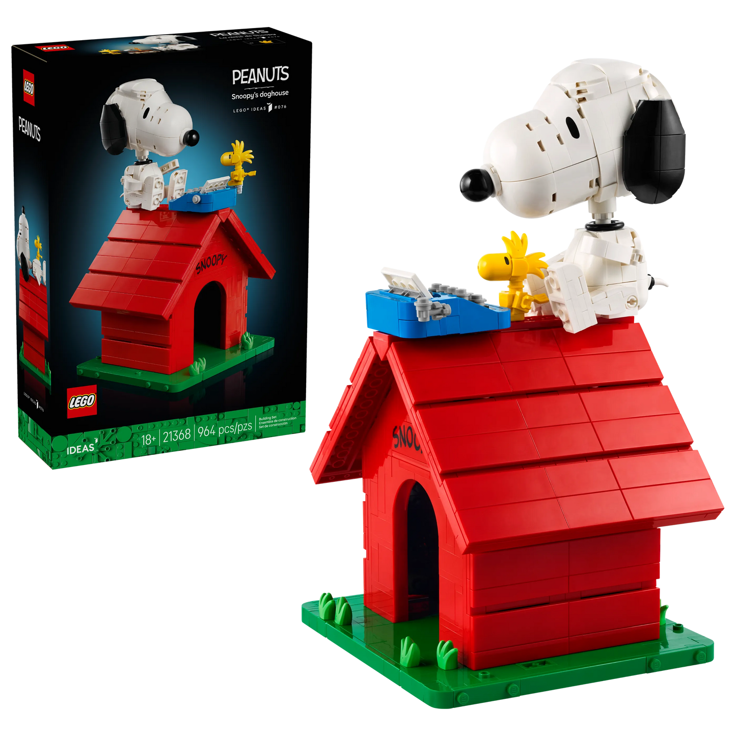 Peanuts Snoopy's Doghouse 21368, Lego Ideas