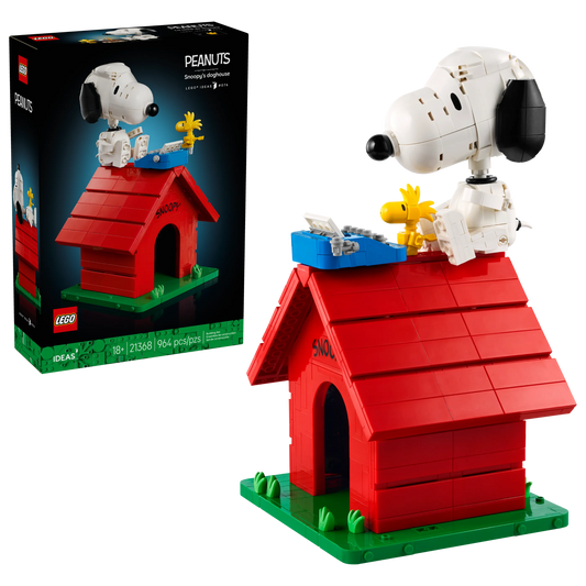 Peanuts Snoopy's Doghouse 21368, Lego Ideas