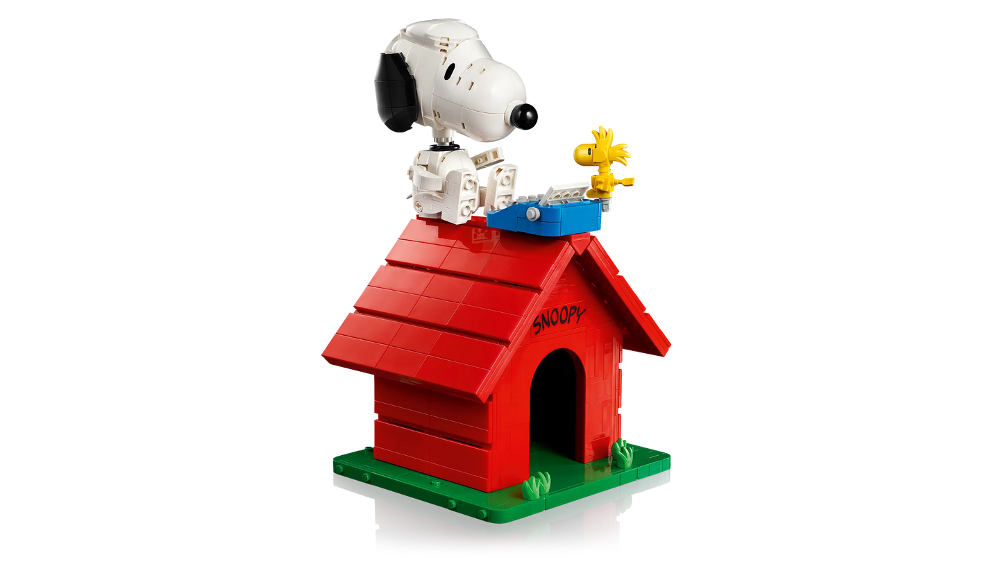 Peanuts Snoopy's Doghouse 21368, Lego Ideas
