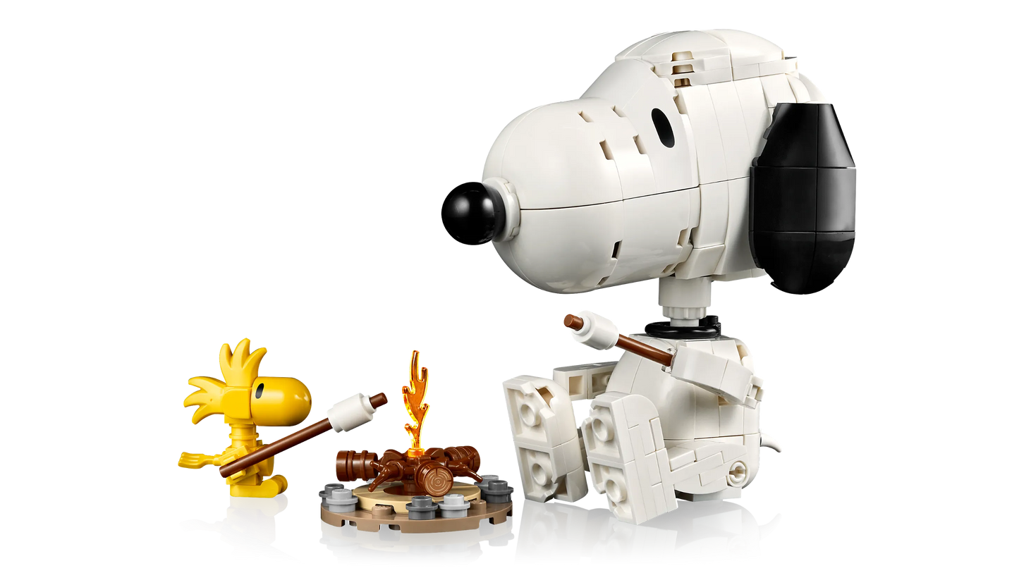 Peanuts Snoopy's Doghouse 21368, Lego Ideas
