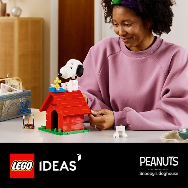 Peanuts Snoopy's Doghouse 21368, Lego Ideas