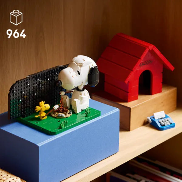 Peanuts Snoopy's Doghouse 21368, Lego Ideas