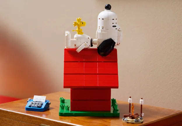 Peanuts Snoopy's Doghouse 21368, Lego Ideas