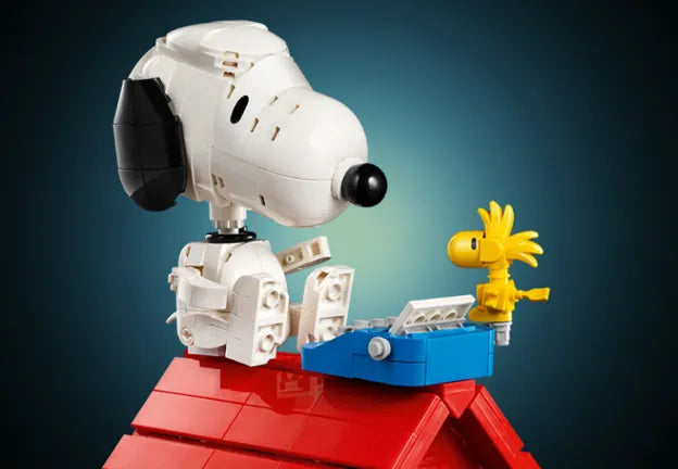 Peanuts Snoopy's Doghouse 21368, Lego Ideas