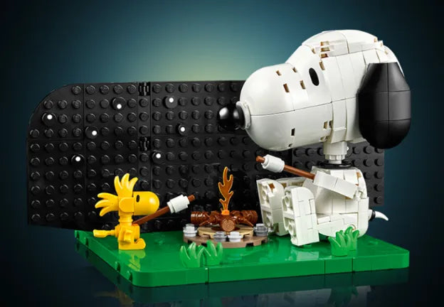 Peanuts Snoopy's Doghouse 21368, Lego Ideas