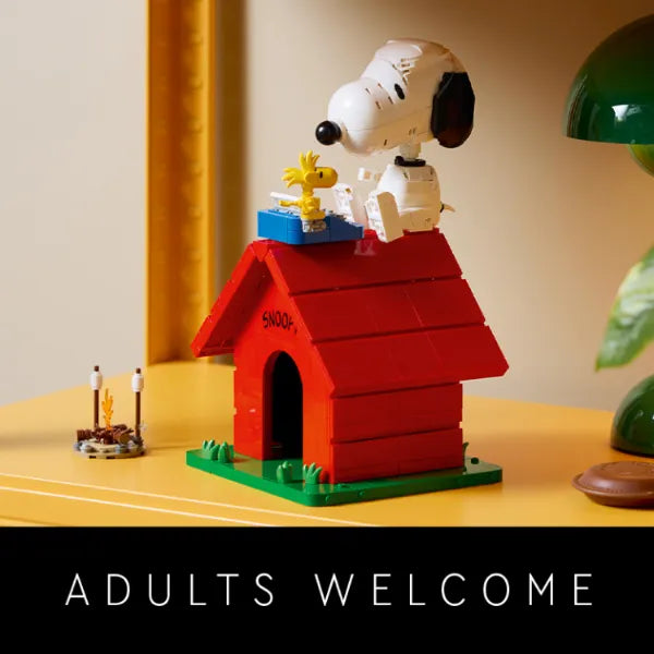 Peanuts Snoopy's Doghouse 21368, Lego Ideas