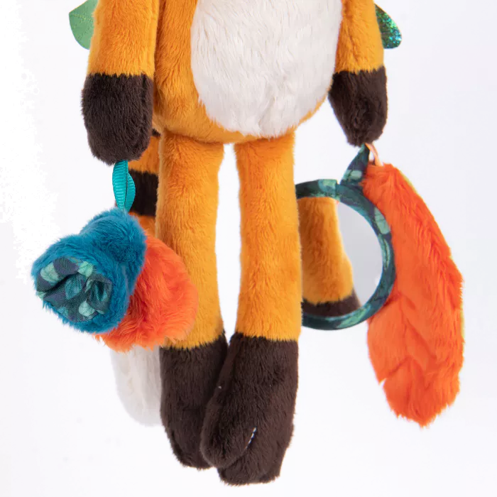 Tiho hanging activity tiger: Dans la Jungle, Moulin Roty