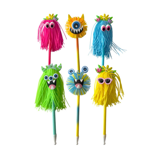 Pen 1pc: Mighty Monster, Great Pretenders