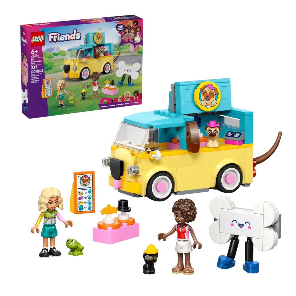 Pet Accessories Van 42678, Lego Friends