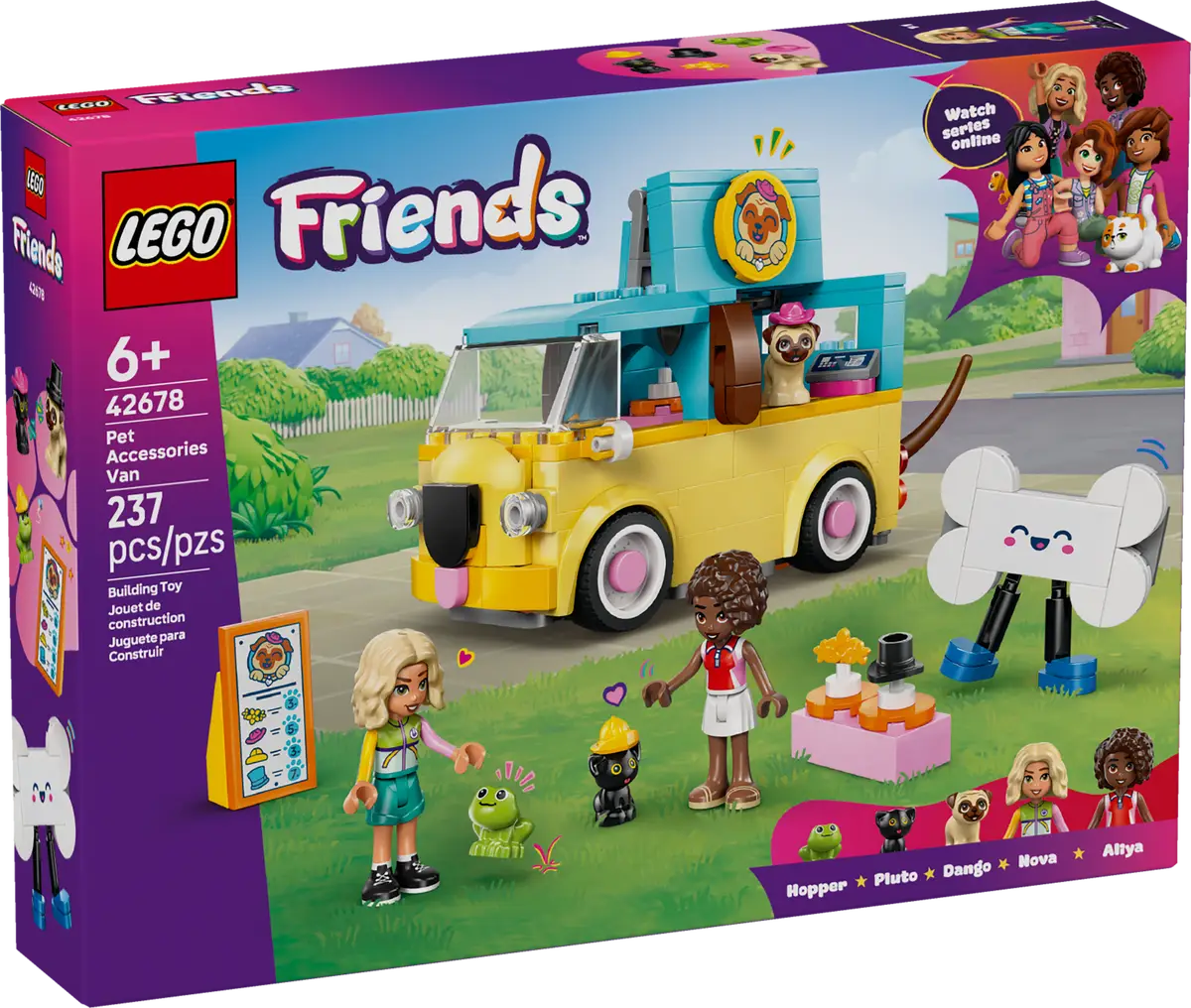 Pet Accessories Van 42678, Lego Friends