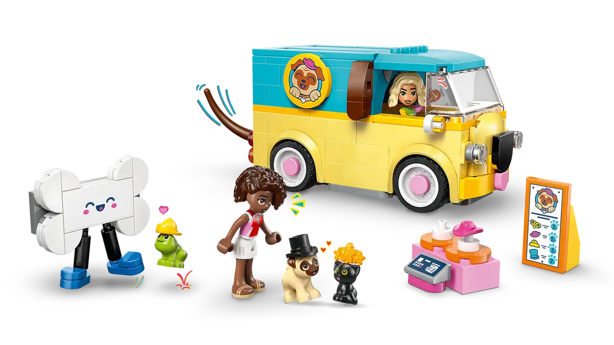 Pet Accessories Van 42678, Lego Friends