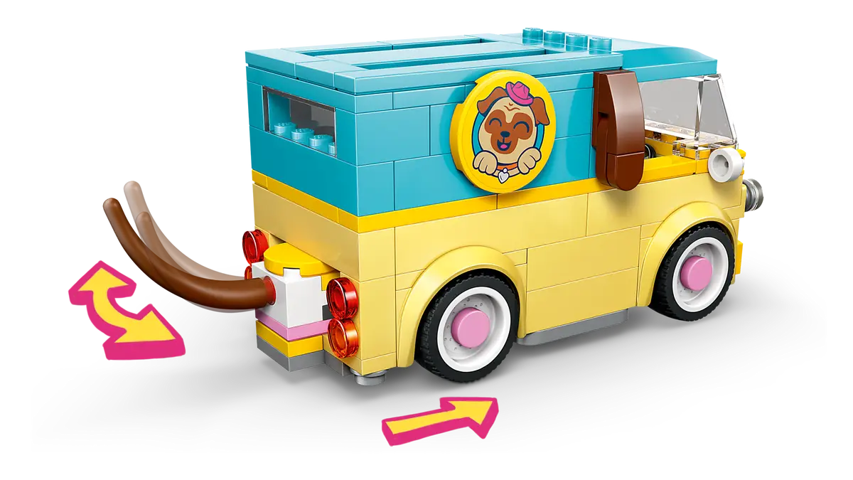 Pet Accessories Van 42678, Lego Friends